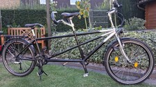 TANDEM-FAHRRAD,26", Gebraucht