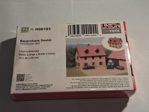 Spur bauernhaus gestüt - gestüt, neu
