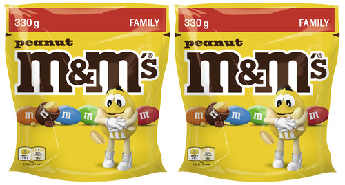 Peanut 2x 330g - m&m's,