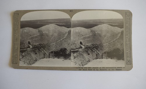 Ww1 stereoview no46 giant - no46,