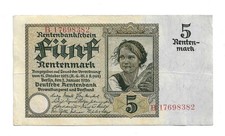 Rentenmark 1926 164b - 5,