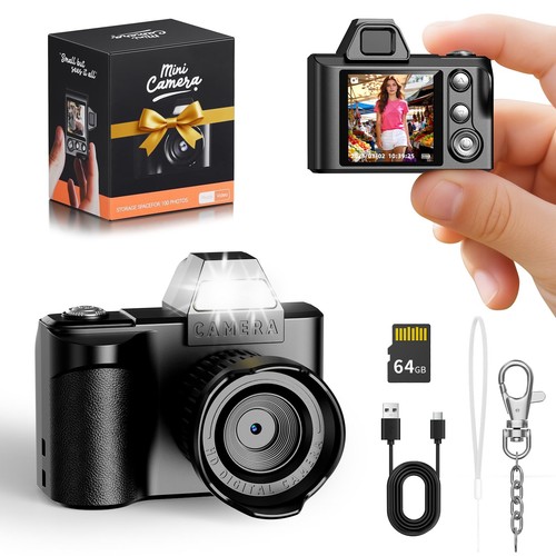 Mini digitalkamera maxmango - digitalkamera,