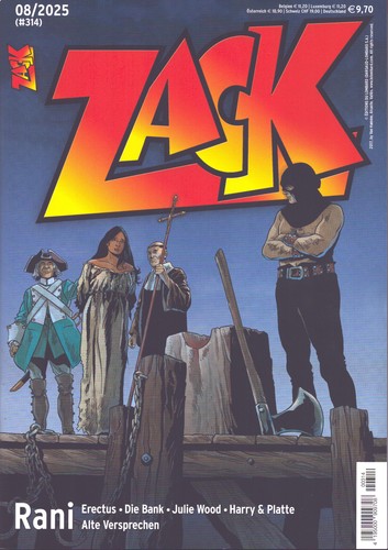 Zack magazin 314 neuware - magazin,