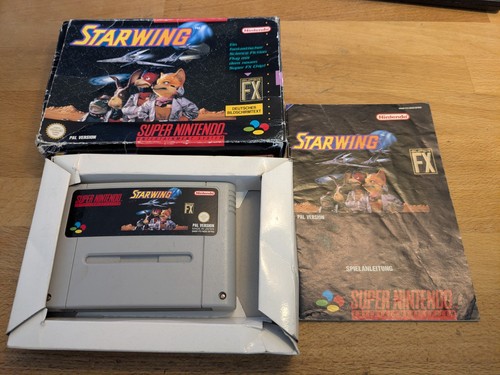 Starwing super nintendo snes - starwing,
