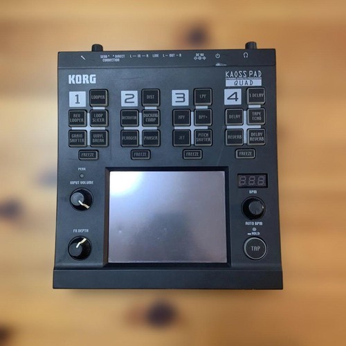 Korg kaoss pad quad - kp-quad, dj