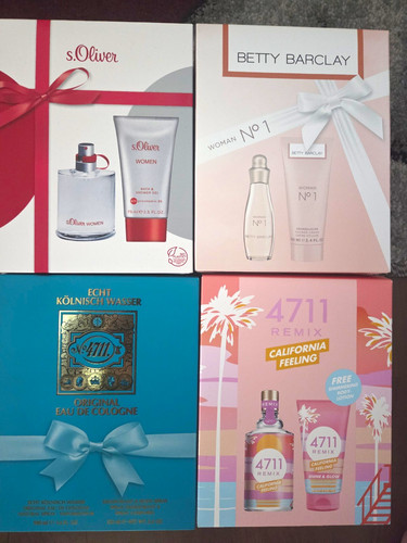 Konvolut geschenksets spray - konvolut,