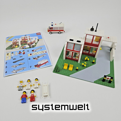 Lego 6380 emergency - lego,