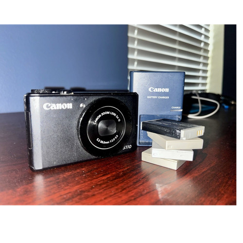 Canon powershot s110 zoom - s110,