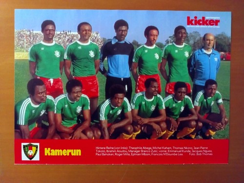 Kamerun,Nationalmannschaft,⚽
