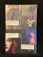 SAMMLUNG PAKET - 17 x SUSANNE MISCHKE - Zickenjagd, Rosengift, Totenfeuer u.v.a.