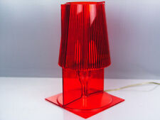 Sehr schöne Kartell Take Tischlampe Rot Design von Ferruccio Laviani