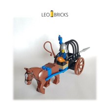 LEGO® Pferdegespann der Adlerritter MOC passt zu 31120 *Hommage an 6016* *NEU*