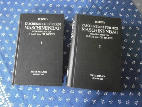 Dubbel taschenbuch für - dubbel's:, "taschenbuch