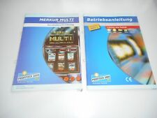 Anleitung für ADP Gauselmann Merkur Geldspieler Merkur Multi