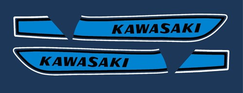 1975 kawasaki 250 - s1c,