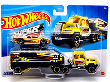Hot Wheels LKW mit Auto Super