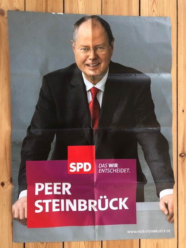 Spd wahlplakat 2013 - spd,