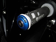 RACING COMPETITION LENKERENDEN Aluminium Blue Suzuki GSXR 600 750 1000 NEW OVP  