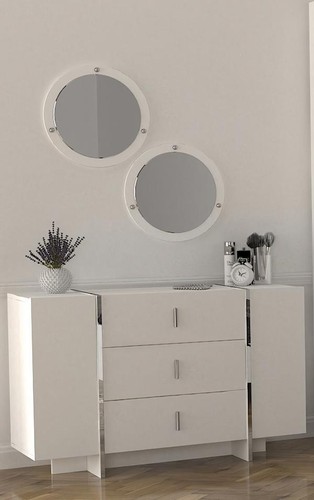 Anrichte mit spiegel kommode - anrichte,