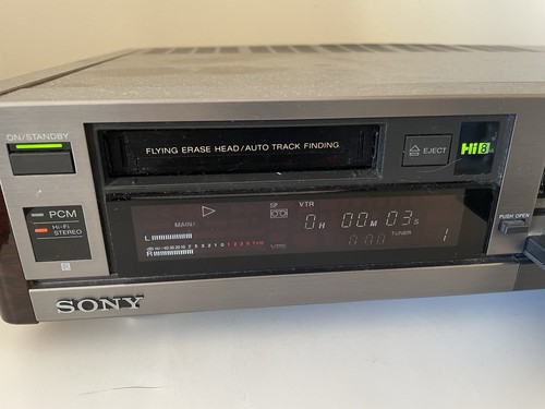 Sony s1000e video8 - sony, hi8