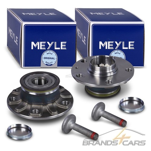 Meyle radlager hinten für - 2x,