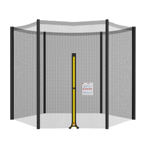 Trampolin netz sicherheitsnetz - trampolin,