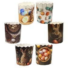 Backform Backpapier Ostern