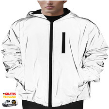 Reflektierende Herrenjacke