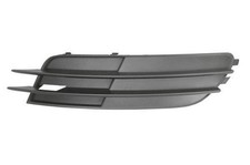 BLIC Lüftungsgitter Grill Stoßfänger für AUDI A6 Avant (4G5, 4GD, C7) Schwarz