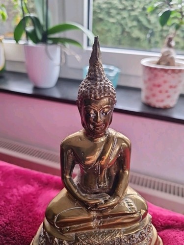 Messing buddha x - 18, 7,5