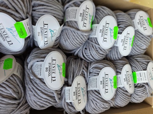 Merinowolle starwool big linie - big,