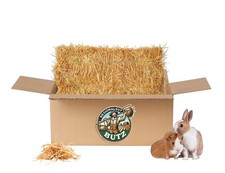 Stroh 15 kg aus Gerstenstroh- für Kaninchen, Meerschweinchen, Pferde....