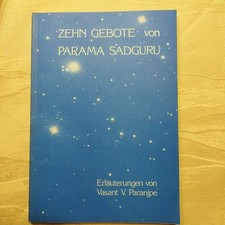 Zehn Gebote von Parama Sadguru Vasant V.Paranjpe Buch Kriya Yoga Shree Maharaj