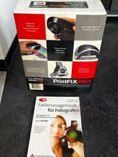 Printfix Pro die Hardware- und Software-Lösung für farbverbindliche Ausdrucke