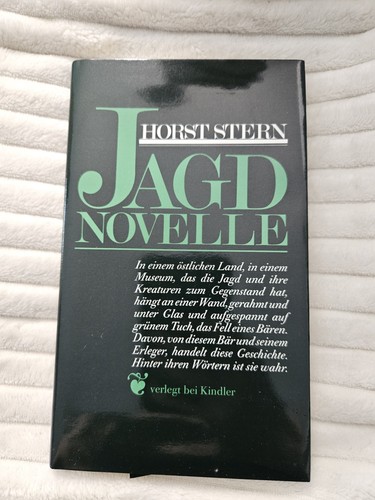 Jagdnovelle buch von - :,