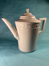 KPM Berlin Kurland Kaffeekanne, weiß; sehr guter Zustand