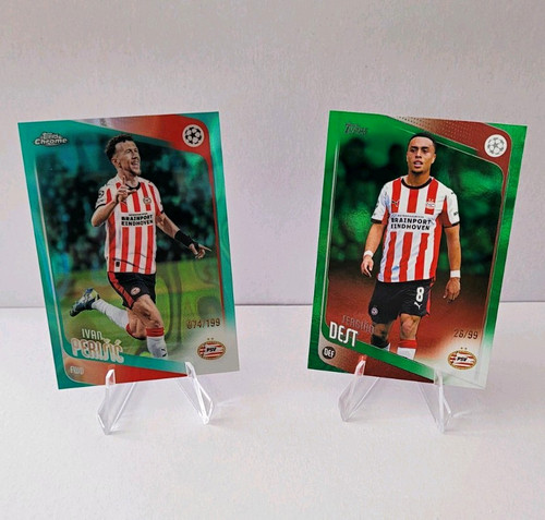 Psv eindhoven 2er lot ivan - psv,