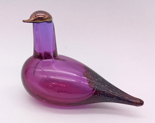 Glasvogel "Marsh Duck"