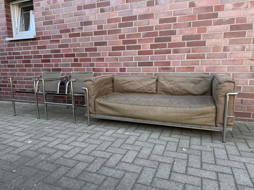 Cassina lc3 corbusier - lc3,