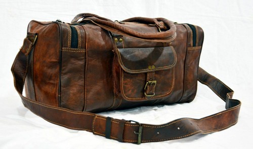 Tasche leder reise fitness - tasche,