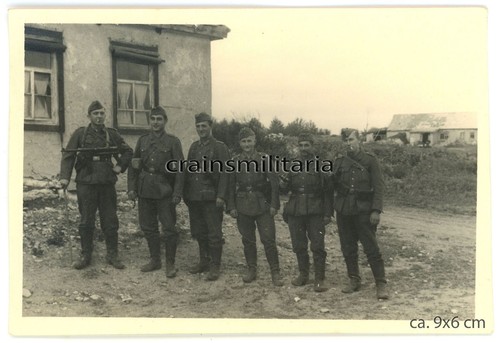 Orig foto 335 soldaten mit - orig., 335.id