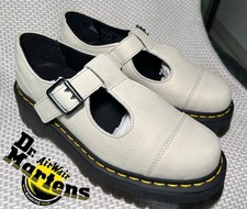 Dr. Martens Mary Jane QUAD Gr.40 Beige - NEU !!