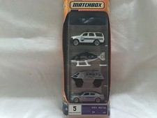 MATCHBOX (M0143) MBX 5 PACK GIFT SET - POLICE SHERRIFF - (USA ISSUE) UNGEÖFFNET
