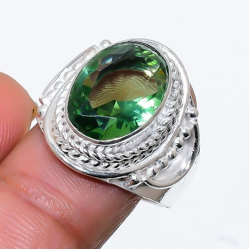 Grüner amethyst edelstein 925 - edelstein,