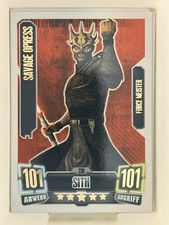 Star Wars Force ATTAX Savage