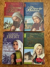 4x Hebamme Sabine Ebert Das Geheimnis Die Spur Der Traum Die Entscheidung