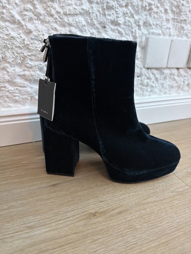 Zara damen halbstiefel - zara,