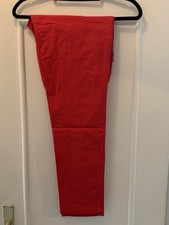 s.Oliver Damen Smart Chino – Rot – Relaxed Fit – W38 L32