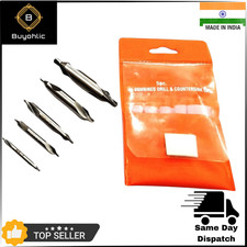 Set 5-teilig Drehmaschine Fräse Zentrierbohrer Senker Bit Werkzeug