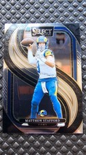 Matthew Stafford 2024 Select Premier Level #182 Silver Prizm – Los Angeles Rams